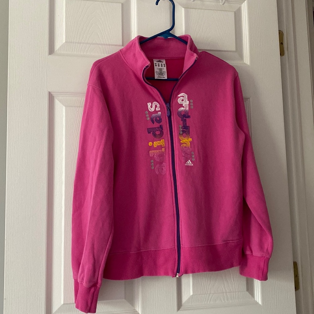 Girls Adidas hoodie